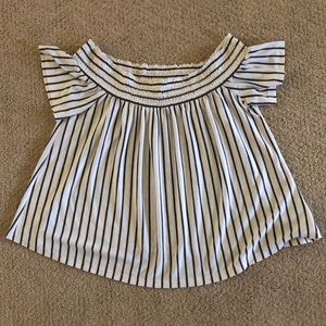 American Eagle Off the Shoulder Top